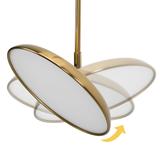 Hängande LED-lampa APP1281-CP Guld