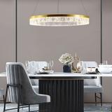 Taklampa LHJ047-CP 80 cm GULD