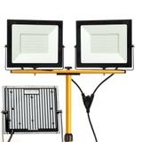LED-halogen bygglampa på stativ RSL006-2x100N