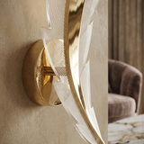 VÄGG LED-LAMPA G182-W GOLD