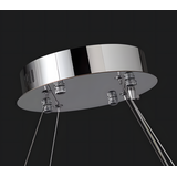 HÄNGLAMPA LED APP1556-CP KROM