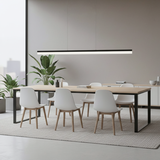 Hängande LED-lampa APP1695-CP 200 cm Svart