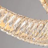 HÄNGENDE LED TAKLAMPA APP1768-CP Guld 60 cm