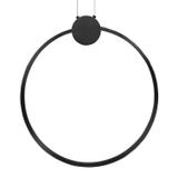 TAKLAMPA HÄNGENDE LED APP1398-CP SVART 50 cm