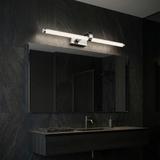 Badrum vägg LED-lampa APP1882-1W 60cm CHROME