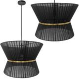 HÄNGANDE TAKLAMPA APP1503-1CP SVART