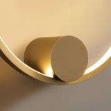VÄGGLAMPA LED-VÄGGLAMPA APP1391-CW GAMMAL GULD 50 cm