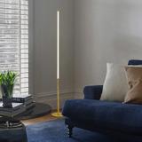 Stående Golvlampa LED APP1416-F Guld