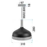 HÄNGANDE TAKLAMPA APP1421-1CP