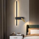 VÄGGLAMPA VÄGGLYKTA APP1439-2-W VÄNSTER BLACK GOLD