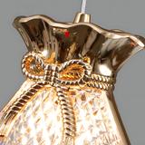 HÄNGANDE TAKLAMPA LHJ107-1CP LJUS ROSÉGULD