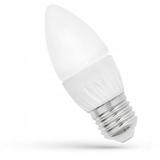 LED-lampa Varm E-27 230V 6W Ljuslykta 13061