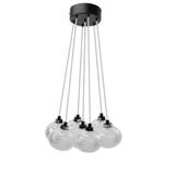TAKLAMPA MS020-7CP Svart