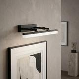Badrum vägg LED-lampa APP1878-1W 40cm BLACK