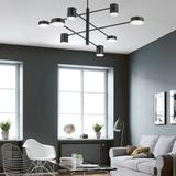 Modern taklampa med 8 armar APP598-8C