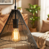 Hängande taklampa i loftstil LH2065