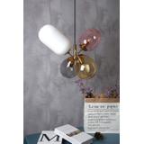 Glaspendellampa för Tak APP436-4C Multicolor