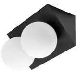 VÄGGLAMPA VÄGGLAMPA APP1230-2W Svart