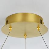 Taklampa LHJ046-CP 50 cm GULD