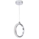 LED-pendellampa LHJ126-W Krom