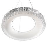 HÄNGLAMPA LED MS001-CP Roséguld 40 cm