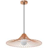 Plafondhängd Taklampa Platt Rund Loft APP483-1CP Roséguld