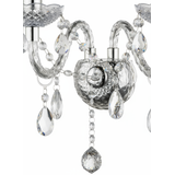 VÄGGLAMPA EBT017-2W Transparent