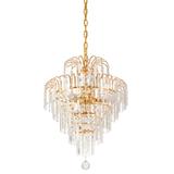 KRYSTALLTAKLOK 312358 Guld
