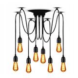 Lampa Spindel Spider 8