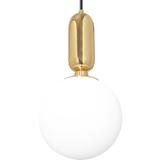 Taklampa Hängande Glas Metall APP474-1CP Guld