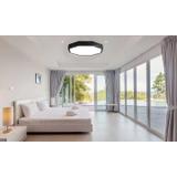 Takplafond Diamond APP863-C 50 cm Svart