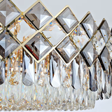 Kristalltaklampa hängande APP1540-8CP60 Guld
