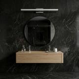 BADRUMSVÄGGLAMPA LED 80CM APP1847-1W CHROM