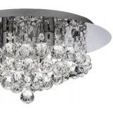 Kristall Taklampa Plafond Glamour 392179