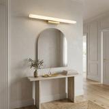 BADRUMSVÄGGLAMPA LED 60CM APP1849-1W GOLD