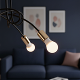 Lampa Paradise 5 APP518-5C Svart