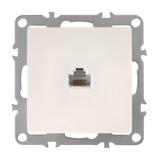 RJ45 Lizdas OSTE JNH010-S BEIGE