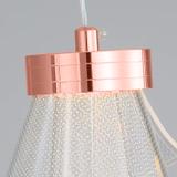 Taklampa APP1765-1CP Roséguld