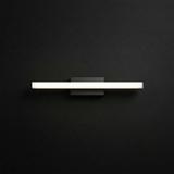 BADRUMSVÄGGLAMPA LED 42CM APP1854-1W BLACK