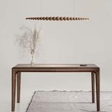 HÄNGANDE TAKLAMPA Wood APP1501-CP