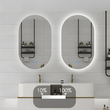VÄGGSPEGEL LED 50x80cm S027