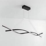 TAKLAMPA HÄNGANDE LED LHJ020-CP SVART