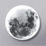 Taklampa APP1806-CW Moon LED-plafond VIT