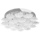 Kristall LED-plafond MS014-C Krom