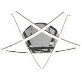 Modern LED-takplafond Stjärna APP399-C