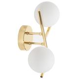 VÄGGLAMPA KINKIET APP1171-2W Guld