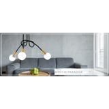 Lampa Paradise 3 APP517-3C Svart