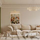 VÄGGARMATUR FÖR BADRUM LED 40CM APP1344-W GULD