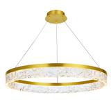 Taklampa LHJ047-CP 80 cm GULD