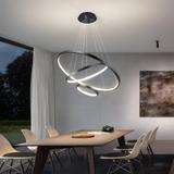 TAKLAMPA HÄNGANDE LED LHJ013-CP3 Svart